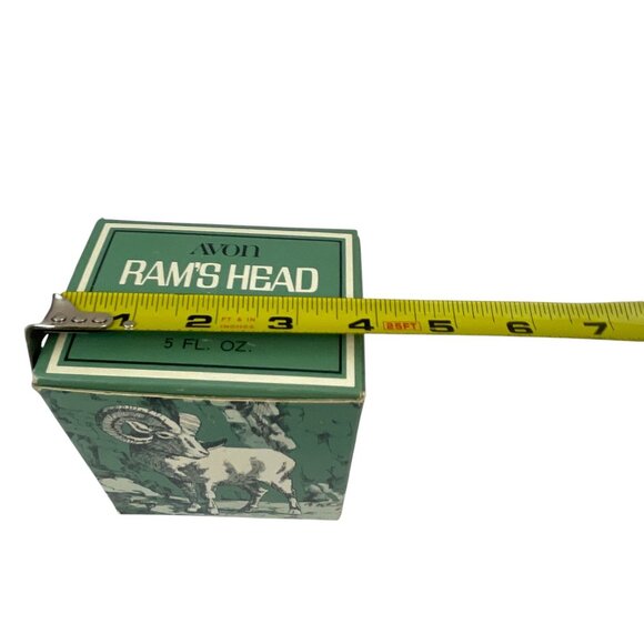 Avon Rams in Original Box Head Blend 7 1975 Limited edition Avon collectibles Af - Picture 6 of 11